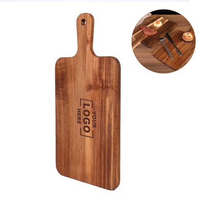 Handle Wooden Cutting Board