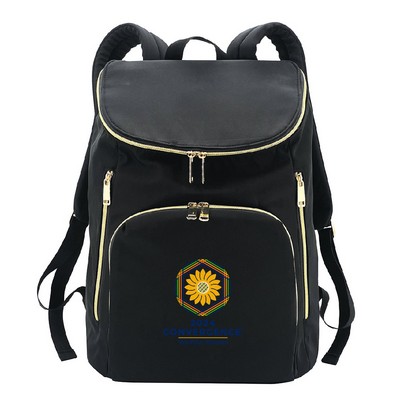 Nylon Travel Computer Backpack