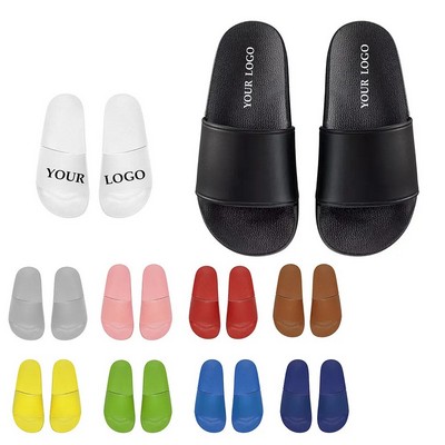 PVC Flip-Flops Summer Slippers