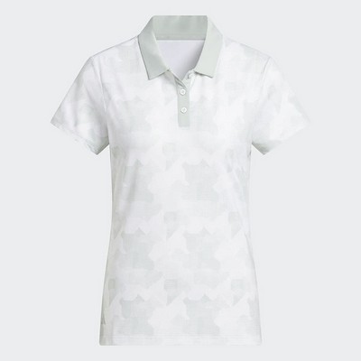 adidas Ladies Ultimate365 Printed Polo