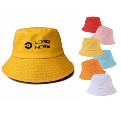 Cotton Unisex Bucket