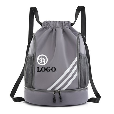 Backpack Drawstring Pocket