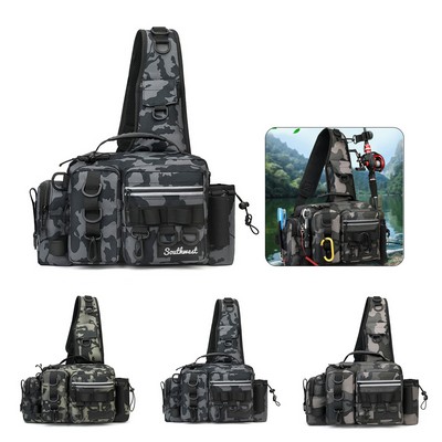 Large Capacity Fishing Tackle Bag