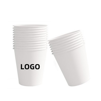 8 oz Disposable Paper Cups for Coffee&Beverages