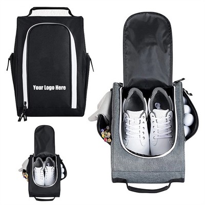 Portable Golf Shoe Organizer Travel Bag