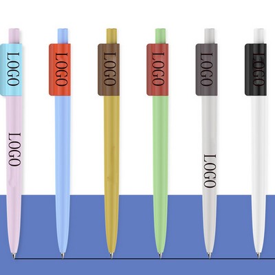 Signature Pen Contrast Color Gel Pen For Students