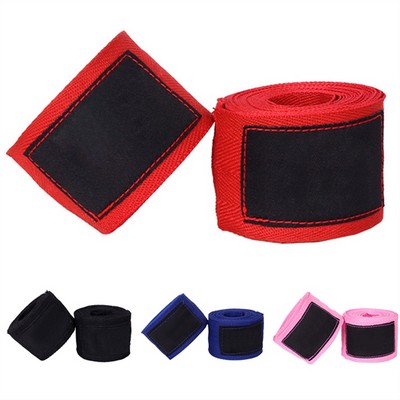 A Pair Of Boxing Hand Wraps