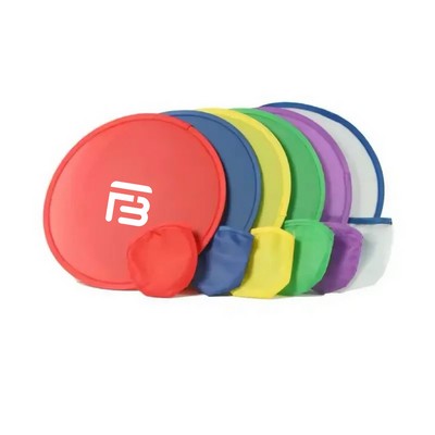 Colorful round collapsible fan