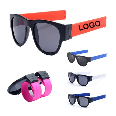 Folding Retractable Sunglasses