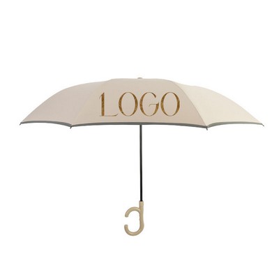 Automatic Long-Handled Reverse Umbrella