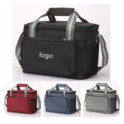 Large Insulated Lunch Bag Box