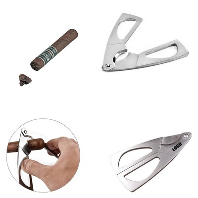 Triangle Fish Shaped Cigar Clipper