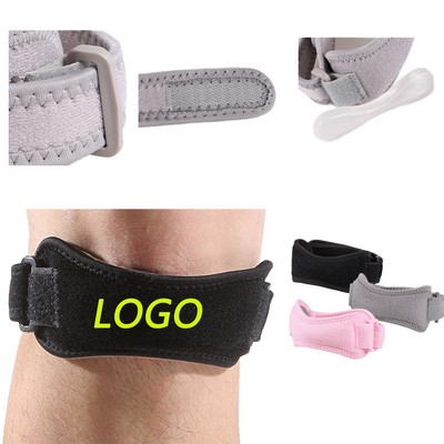 Fitness Silicone Compression Patella Strap Outdoor