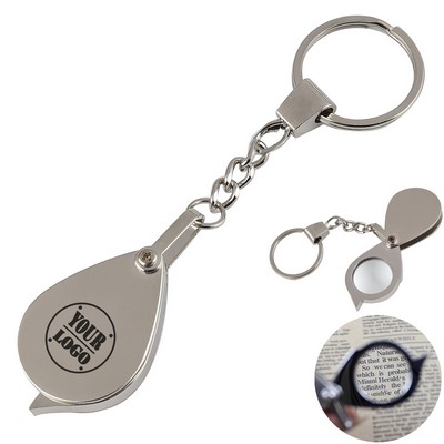 Mini Keychain Magnifier