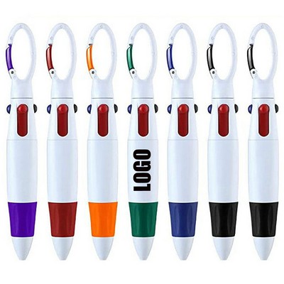 Four-Color Ballpoint Pen