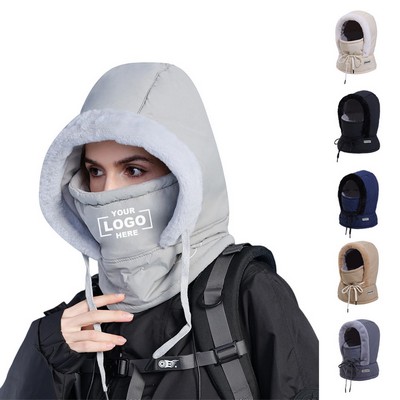 Windproof Thermal Full Face Cover Mask