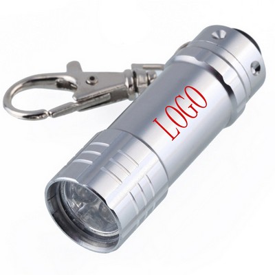 Flashlight keychain