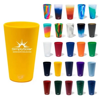 16 Oz. Silipint® Silicone Original Pint Glass Cup