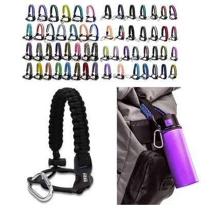 Paracord Water Bottle Handle Strap