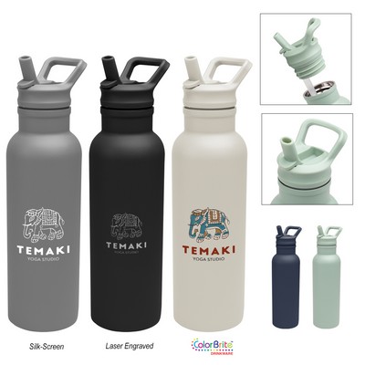 17 Oz. Hailey Recycled Stainless Steel Bottle