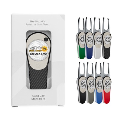 Pitchfix Icon Golf Divot Tool in Gift Box