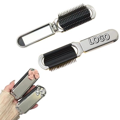 Dual Purpose Mirror Air Bag Comb