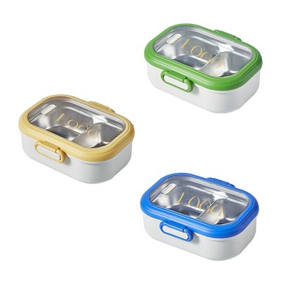 Stainless Steel Water-Filled Heated Insulated Lunch Box