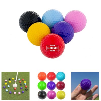 Vibrant Golf Balls for Enhanced Visibility