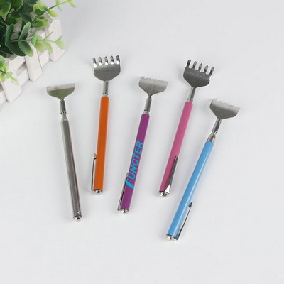 Five Claw Stainless Steel Telescopic Itching And Scratching Massager