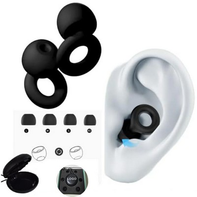 Silicon Ear Plugs for Noise Reduction