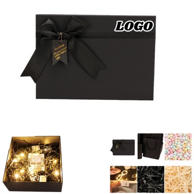 Black Gift Packaging Set