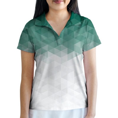 Women's Golf Polo - Augusta Fade Women's