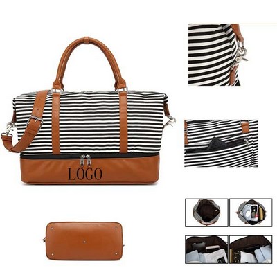 Canvas Travel Handbag Shoulder Bag