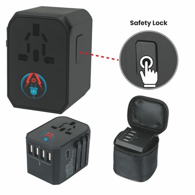 MultiPlug Universal Travel Adapter