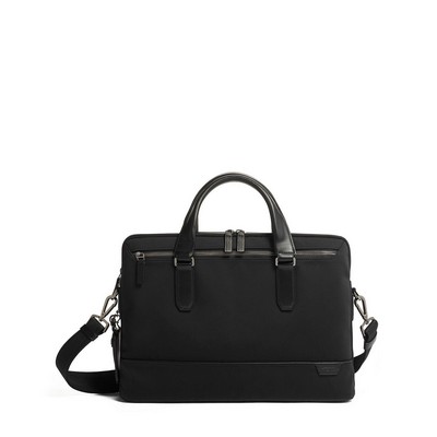 Tumi Harrison Sycamore Slim Brief- Black