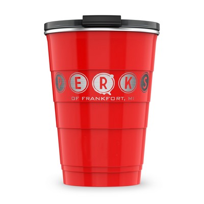 Laser Engraved - 16oz Insulated Stackable Tumbler