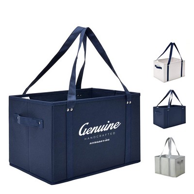 Extra Large Collapsible Market Tote Bag