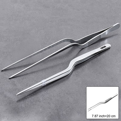 7.87 Inch Curve Tweezers