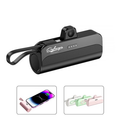 Portable Plug-in Charger Power Bank