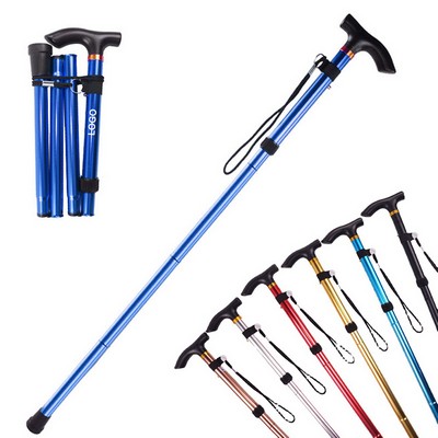 Walking Cane With Wrist Strap