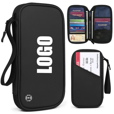 RFID Travel Passport Holder