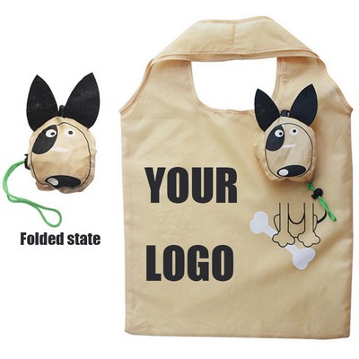 Foldable Reusable Eco-Friendly Shopping Tote Bag