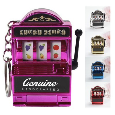 Emulation Fruit Machine Keychain