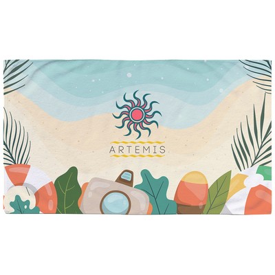 Dye Sublimated Large Beach Towels