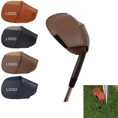 Custom Leather Golf Club Cover