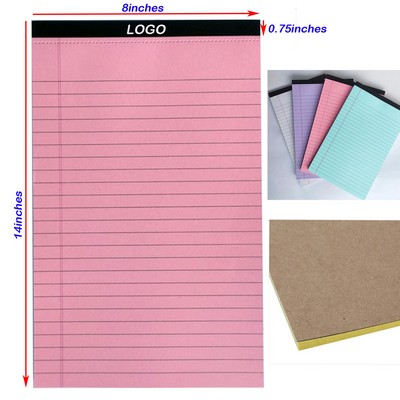 50 Sheets 8" X 14" Legal Pad