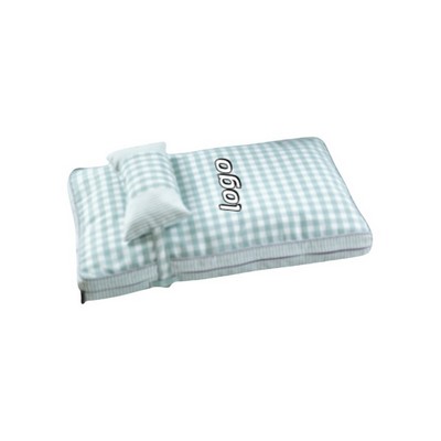 Pet Bed Cushion And Pillow Set