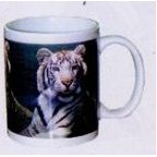 11oz. Sublimated Coated Ceramic Photo Mug