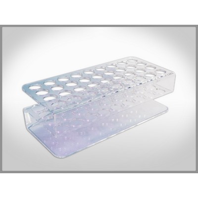 36 Hole Plexi Shooter Rack - Blank