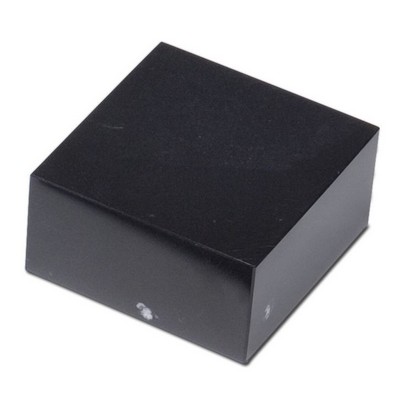 Jet Black Square Marble Base(7"x2"x7")